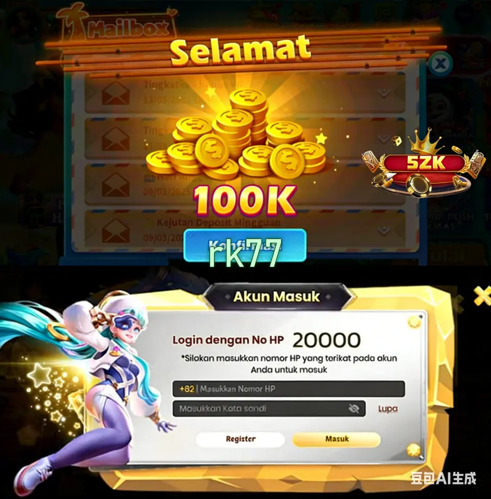 rk77 Masuk
