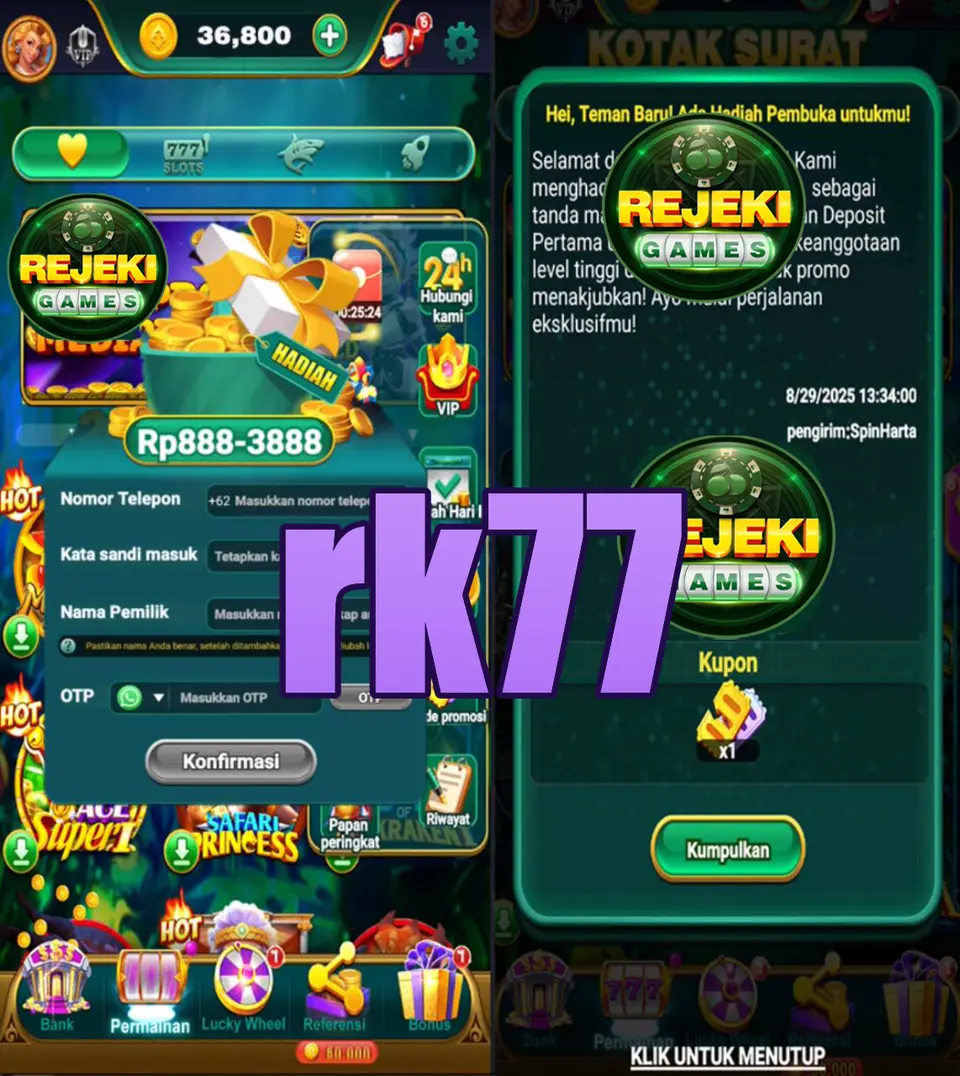 rk77 Preview - Resmi Unduh
